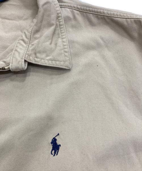 POLO RALPH LAUREN（ポロ・ラルフローレン）POLO RALPH LAUREN (ポロ・ラルフローレン) スイングトップ ベージュ サイズ:XLの古着・服飾アイテム