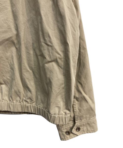 POLO RALPH LAUREN（ポロ・ラルフローレン）POLO RALPH LAUREN (ポロ・ラルフローレン) スイングトップ ベージュ サイズ:XLの古着・服飾アイテム