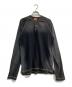 DIESEL（ディーゼル）の古着「T-RISY ヘンリーネックカットソー」｜グレー
