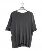 stussyステューシー）の古着「PIGMENT DYED SS THERMAL」｜グレー
