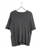 stussyステューシー）の古着「PIGMENT DYED SS THERMAL」｜グレー