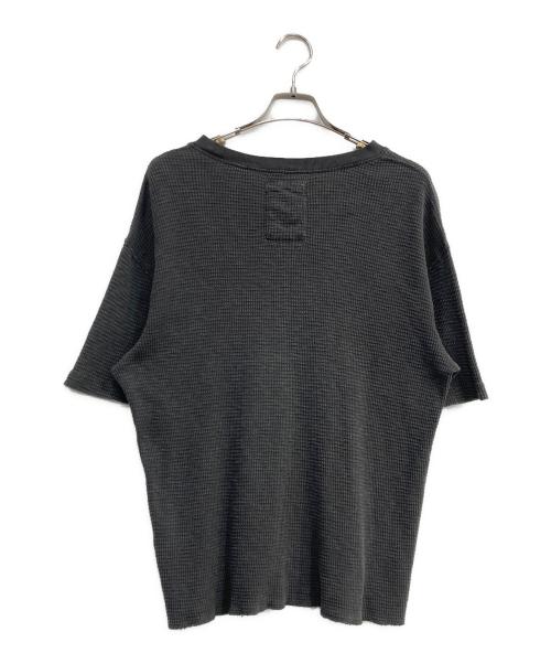 stussy（ステューシー）stussy (ステューシー) PIGMENT DYED SS THERMAL グレー サイズ:Sの古着・服飾アイテム