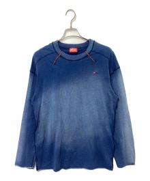 DIESEL（ディーゼル）の古着「T-CRAO-LS 」｜ブルー