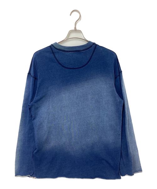 DIESEL（ディーゼル）DIESEL (ディーゼル) T-CRAO-LS  ブルー サイズ:Sの古着・服飾アイテム