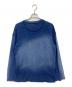 DIESEL (ディーゼル) T-CRAO-LS  ブルー サイズ:S：6000円