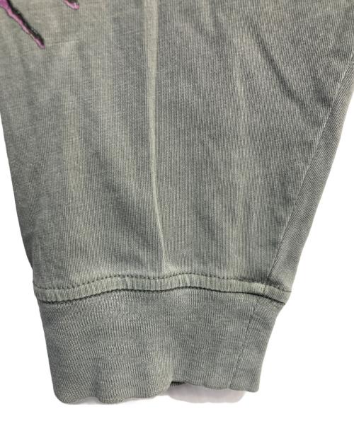 DIESEL（ディーゼル）DIESEL (ディーゼル) T-BOXT-LS-R12 グリーン サイズ:Sの古着・服飾アイテム