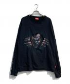 DIESELディーゼル）の古着「T-BOXT-LS-P1　A13764」｜ブラック