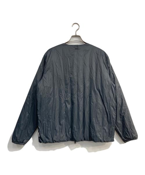 TAION（タイオン）TAION (タイオン) BEAMS Lights (ビームスライト) REVERSIBLE CHINA BUTTON INNER DOWN JACKET カーキ×ベージュ サイズ:Mの古着・服飾アイテム