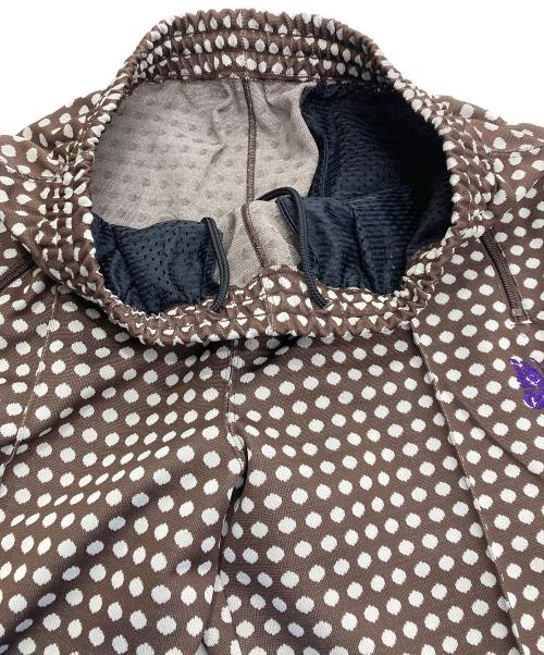 Needles（ニードルズ）Needles (ニードルズ) TRACK PANT-POLY JQ ブラウン サイズ:Mの古着・服飾アイテム