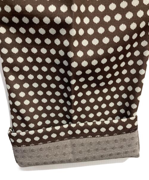 Needles（ニードルズ）Needles (ニードルズ) TRACK PANT-POLY JQ ブラウン サイズ:Mの古着・服飾アイテム