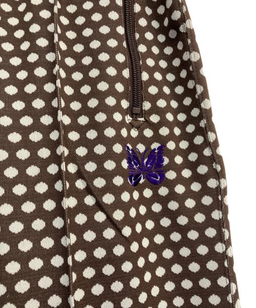 Needles（ニードルズ）Needles (ニードルズ) TRACK PANT-POLY JQ ブラウン サイズ:Mの古着・服飾アイテム