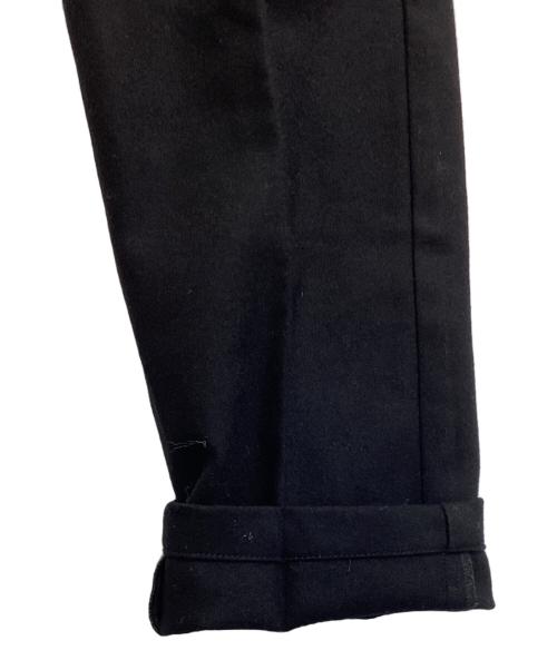 giab's ARCHIVIO（ジャブス アルキヴィオ）giab's ARCHIVIO (ジャブス アルキヴィオ) 1プリーツパンツ　VERDI/M ネイビー サイズ:48の古着・服飾アイテム