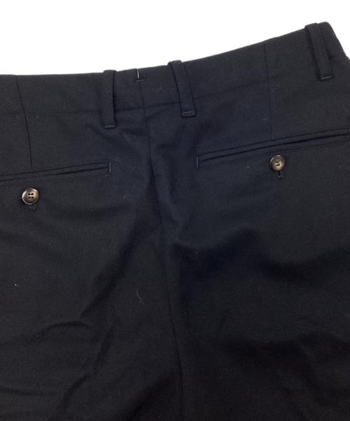 giab's ARCHIVIO（ジャブス アルキヴィオ）giab's ARCHIVIO (ジャブス アルキヴィオ) 1プリーツパンツ　VERDI/M ネイビー サイズ:48の古着・服飾アイテム