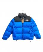 THE NORTH FACEザ ノース フェイス）の古着「Nuptse Jacket」｜ブルー×ブラック