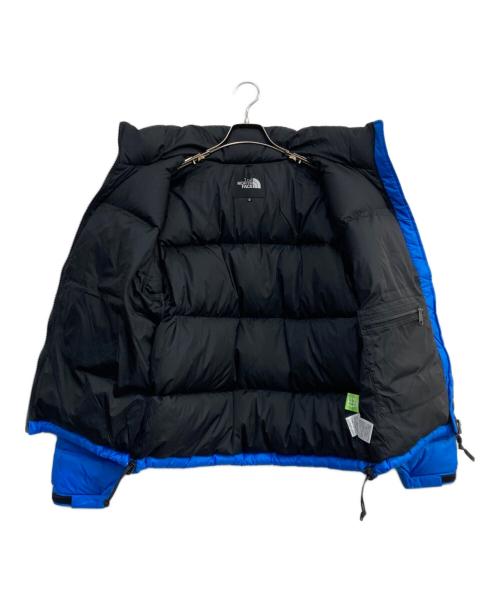 THE NORTH FACE（ザ ノース フェイス）THE NORTH FACE (ザ ノース フェイス) Nuptse Jacket ブルー×ブラック サイズ:S 未使用品の古着・服飾アイテム