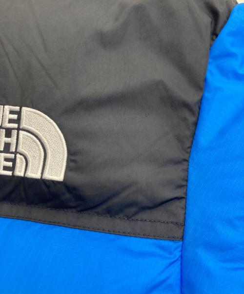 THE NORTH FACE（ザ ノース フェイス）THE NORTH FACE (ザ ノース フェイス) Nuptse Jacket ブルー×ブラック サイズ:S 未使用品の古着・服飾アイテム
