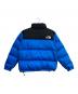 THE NORTH FACE (ザ ノース フェイス) Nuptse Jacket ブルー×ブラック サイズ:S 未使用品：28000円