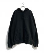 SUPREMEシュプリーム）の古着「Small Box Hooded Sweatshirt　24SS」｜ブラック