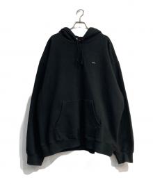 SUPREME（シュプリーム）の古着「Small Box Hooded Sweatshirt　24SS」｜ブラック