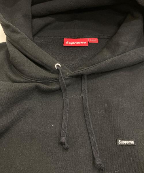 SUPREME（シュプリーム）Supreme (シュプリーム) Small Box Hooded Sweatshirt　24SS ブラック サイズ:XXLの古着・服飾アイテム