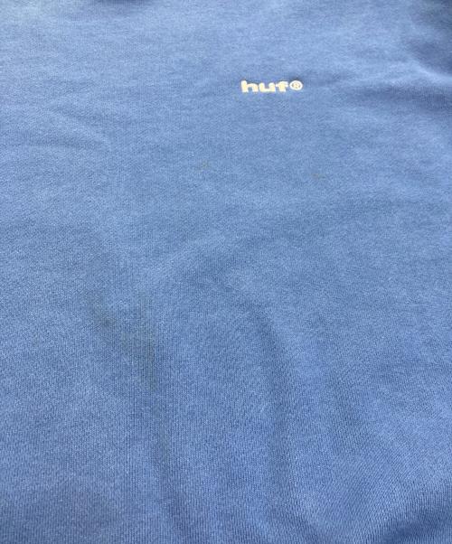 HUF（ハフ）HUF (ハフ) eightynine FLEECE CREW ネイビー サイズ:Sの古着・服飾アイテム