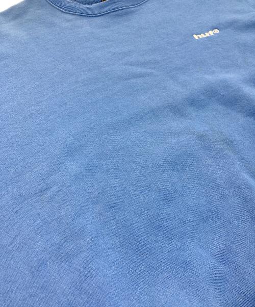 HUF（ハフ）HUF (ハフ) eightynine FLEECE CREW ネイビー サイズ:Sの古着・服飾アイテム