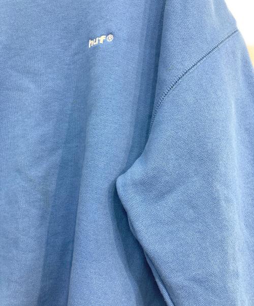 HUF（ハフ）HUF (ハフ) eightynine FLEECE CREW ネイビー サイズ:Sの古着・服飾アイテム