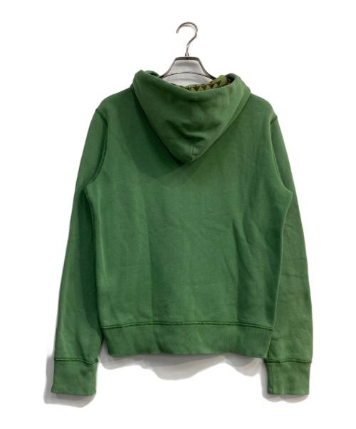 POLO RALPH LAUREN（ポロ・ラルフローレン）POLO RALPH LAUREN (ポロ・ラルフローレン) ジップパーカー グリーン サイズ:Sの古着・服飾アイテム