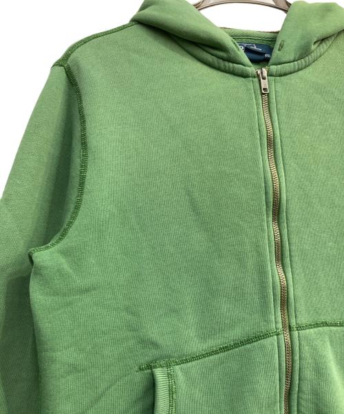 POLO RALPH LAUREN（ポロ・ラルフローレン）POLO RALPH LAUREN (ポロ・ラルフローレン) ジップパーカー グリーン サイズ:Sの古着・服飾アイテム