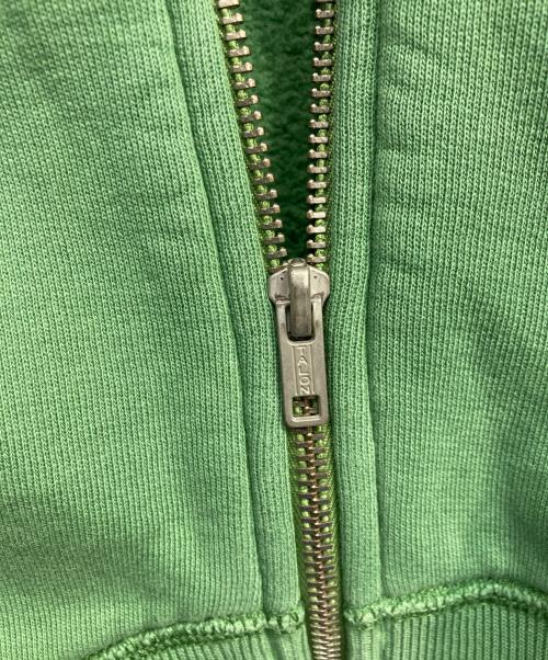 POLO RALPH LAUREN（ポロ・ラルフローレン）POLO RALPH LAUREN (ポロ・ラルフローレン) ジップパーカー グリーン サイズ:Sの古着・服飾アイテム
