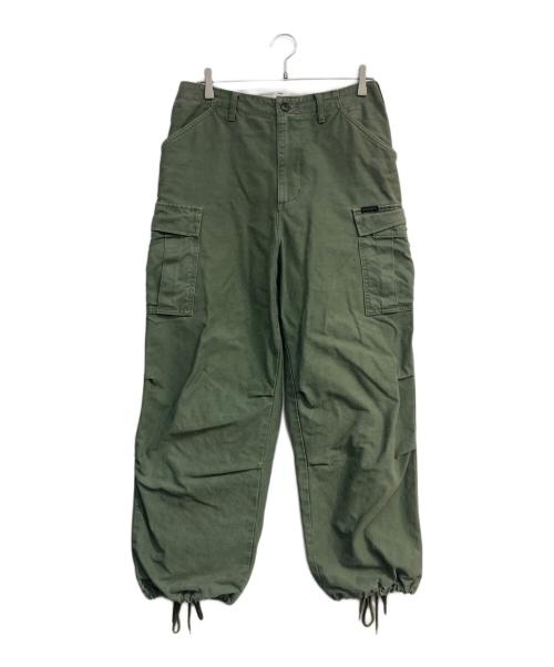 Hysteric Glamour（ヒステリックグラマー）Hysteric Glamour (ヒステリックグラマー) 6ポケットカーゴパンツ カーキ サイズ:Mの古着・服飾アイテム