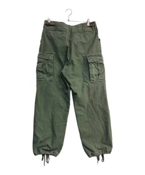 Hysteric Glamour（ヒステリックグラマー）Hysteric Glamour (ヒステリックグラマー) 6ポケットカーゴパンツ カーキ サイズ:Mの古着・服飾アイテム