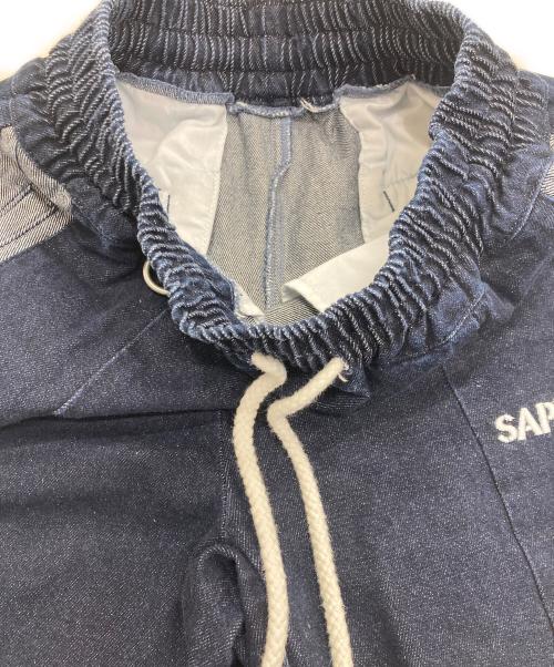 SAPEur（サプール）SAPEur (サプール) DENIM TRACK Pants インディゴ サイズ:Mの古着・服飾アイテム
