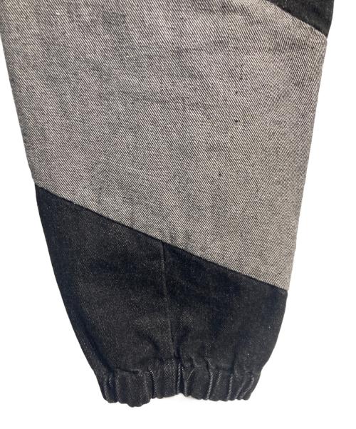 SAPEur（サプール）SAPEur (サプール) DENIM TRACK Pants ブラック サイズ:Lの古着・服飾アイテム