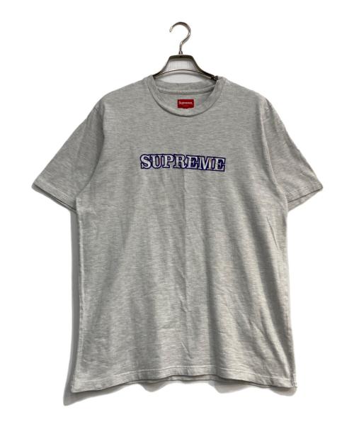 SUPREME（シュプリーム）Supreme (シュプリーム) Floral Logo Tee グレー サイズ:Ⅼの古着・服飾アイテム