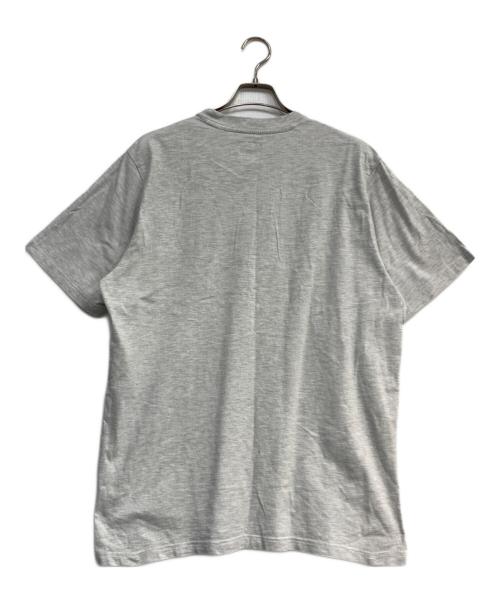 SUPREME（シュプリーム）Supreme (シュプリーム) Floral Logo Tee グレー サイズ:Ⅼの古着・服飾アイテム