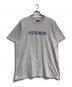 Supreme（シュプリーム）の古着「Floral Logo Tee」｜グレー