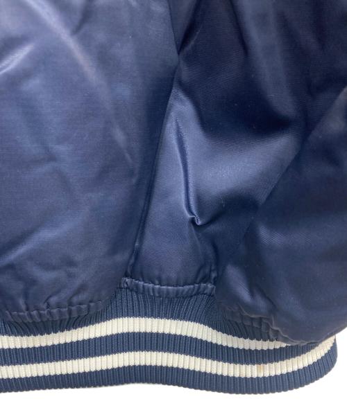 MAJESTIC ATHLETIC（マジェスティック アスレティック）Majestic Athletic (マジェスティック アスレティック) AUTHENTIC (オーセンティック) スタジャン ネイビー サイズ:Lの古着・服飾アイテム