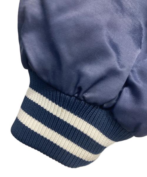 MAJESTIC ATHLETIC（マジェスティック アスレティック）Majestic Athletic (マジェスティック アスレティック) AUTHENTIC (オーセンティック) スタジャン ネイビー サイズ:Lの古着・服飾アイテム