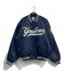 Majestic Athletic（マジェスティック アスレティック）の古着「スタジャン」｜ネイビー
