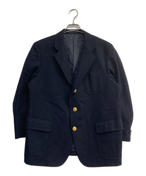 J.PRESS RED LABEL（ジェイプレス レッドレーベル）J.PRESS RED LABEL (ジェイプレス レッドレーベル) 金釦ブレザー ネイビー サイズ: BE4の古着・服飾アイテム