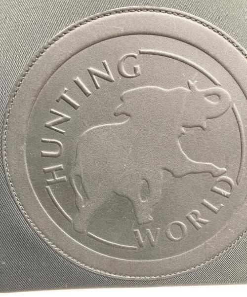 HUNTING WORLD（ハンティングワールド）HUNTING WORLD (ハンティングワールド) トートバッグ ブラックの古着・服飾アイテム