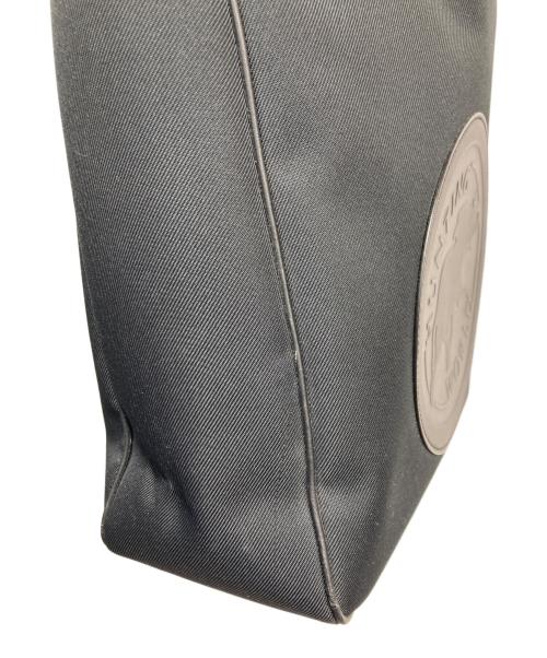 HUNTING WORLD（ハンティングワールド）HUNTING WORLD (ハンティングワールド) トートバッグ ブラックの古着・服飾アイテム