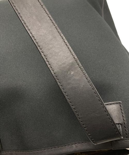 HUNTING WORLD（ハンティングワールド）HUNTING WORLD (ハンティングワールド) トートバッグ ブラックの古着・服飾アイテム