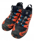 SALOMONサロモン）の古着「Salomon XA Pro 3D」｜ブラック×オレンジ