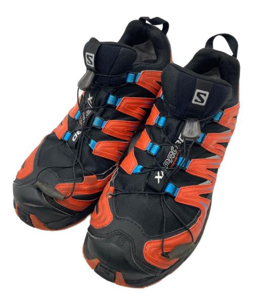 SALOMON（サロモン）SALOMON (サロモン) Salomon XA Pro 3D ブラック×オレンジ サイズ:26.5cmの古着・服飾アイテム