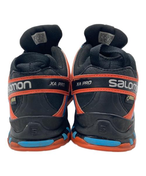 SALOMON（サロモン）SALOMON (サロモン) Salomon XA Pro 3D ブラック×オレンジ サイズ:26.5cmの古着・服飾アイテム