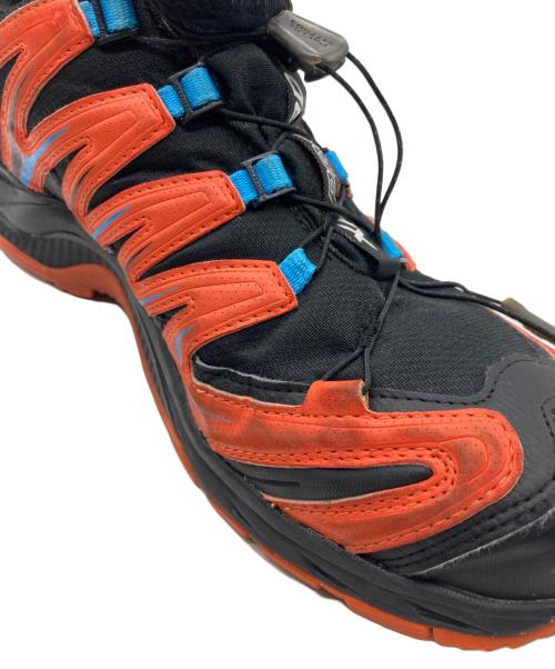SALOMON（サロモン）SALOMON (サロモン) Salomon XA Pro 3D ブラック×オレンジ サイズ:26.5cmの古着・服飾アイテム