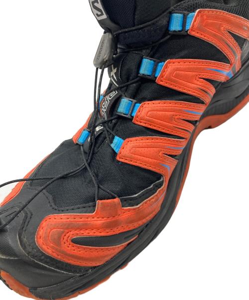 SALOMON（サロモン）SALOMON (サロモン) Salomon XA Pro 3D ブラック×オレンジ サイズ:26.5cmの古着・服飾アイテム