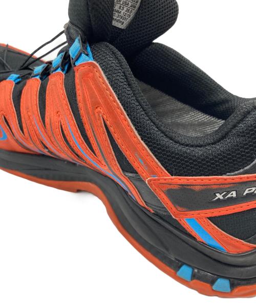 SALOMON（サロモン）SALOMON (サロモン) Salomon XA Pro 3D ブラック×オレンジ サイズ:26.5cmの古着・服飾アイテム